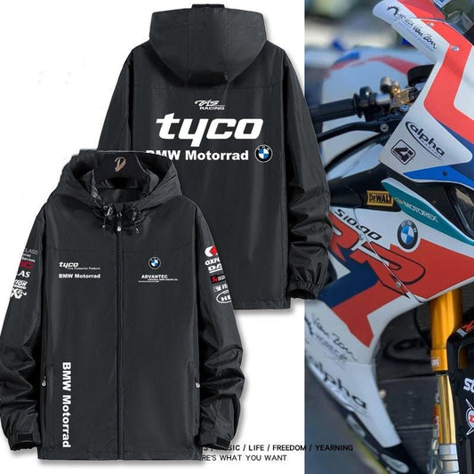 「outer」racing チーム クラブ ロゴプリント 冬服 防寒 暖かい  脱着可能ボアライナー付き 撥水加工 全6色 3way マウンテンジャケット YS9037