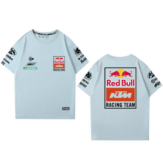 「tops」racing チーム クラブ ロゴプリント 半袖Tシャツ 6色-YS9164