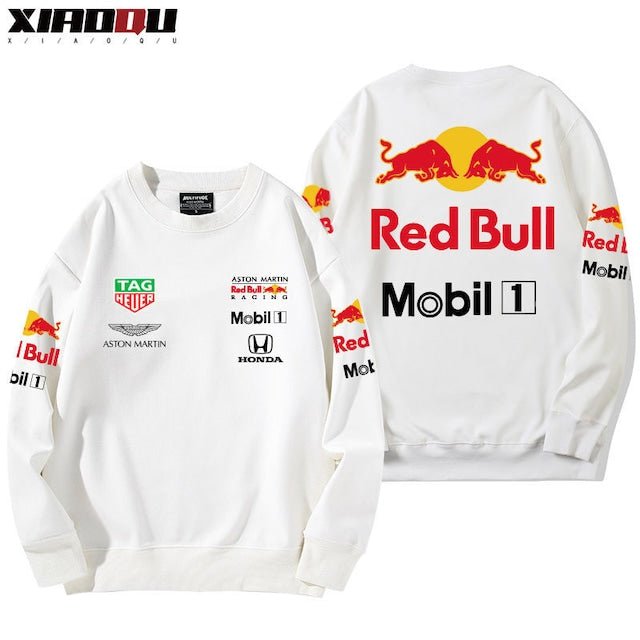 【裏起毛あり】「tops」Red Bull racing チーム  個性派 ロゴプリント スウェット（ 男女兼用）YS8973