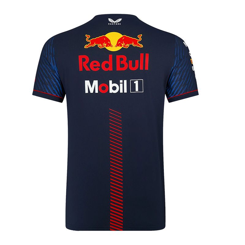 「tops」Red Bull racing チーム クラブ ロゴプリント TシャツYS9141