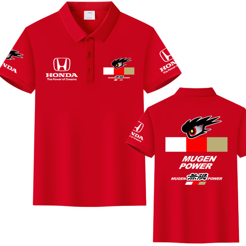 「tops」racing チーム クラブ ロゴプリント 半袖Tシャツ 全4色-YS9199