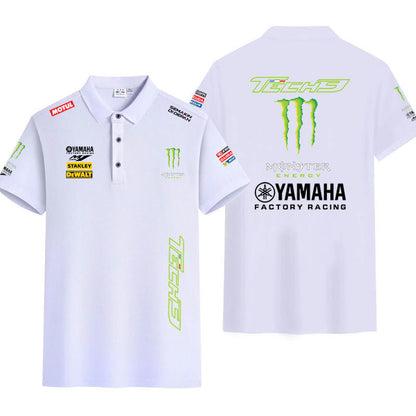 「tops」racing チーム クラブ ロゴプリント 半袖Tシャツ全6色-YS9194