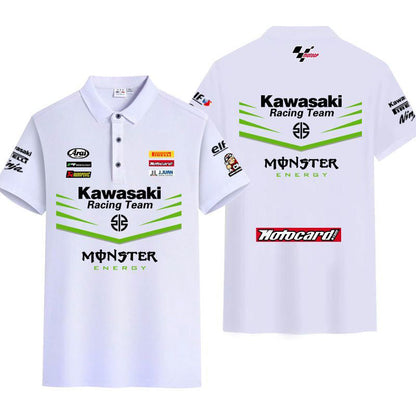 「tops」racing チーム クラブ ロゴプリント 半袖Tシャツ6色YS9157