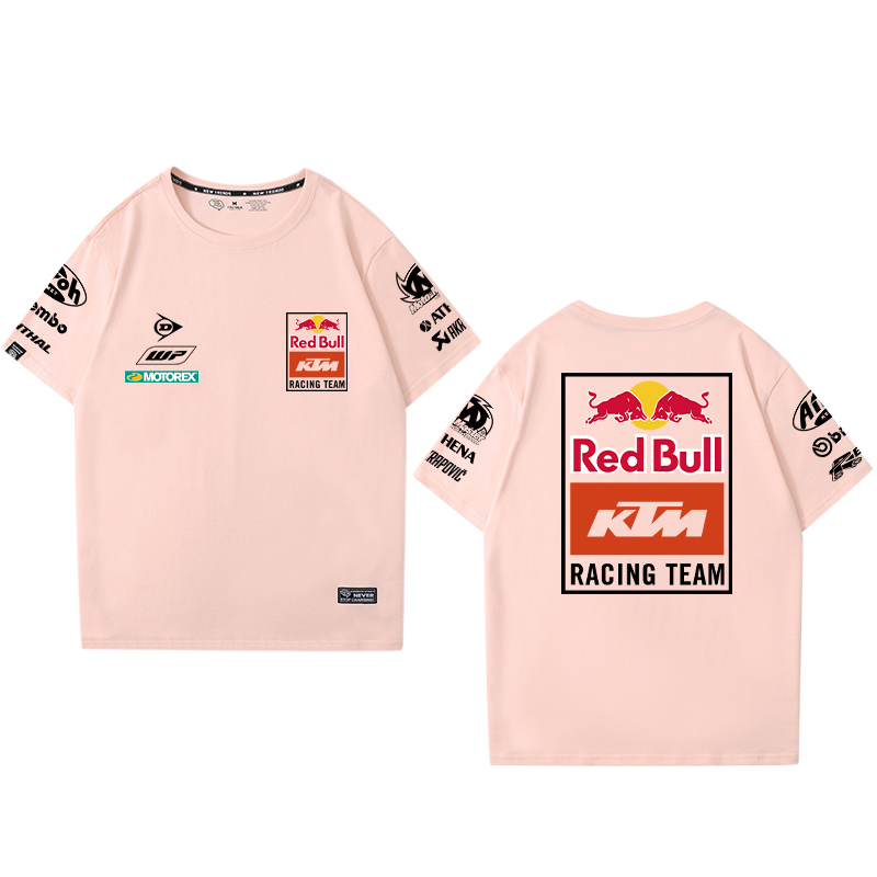 「tops」racing チーム クラブ ロゴプリント 半袖Tシャツ 6色-YS9164