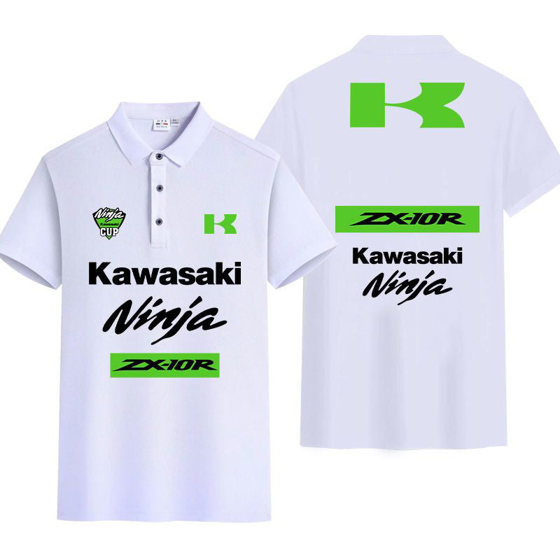 「tops」racing チーム クラブ ロゴプリント 半袖Tシャツ全6色-YS9247