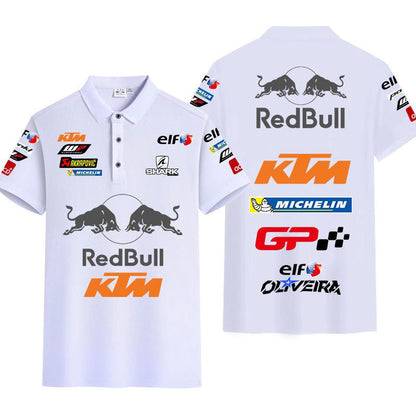 「tops」racing チーム クラブ ロゴプリント 半袖Tシャツ6色YS9147