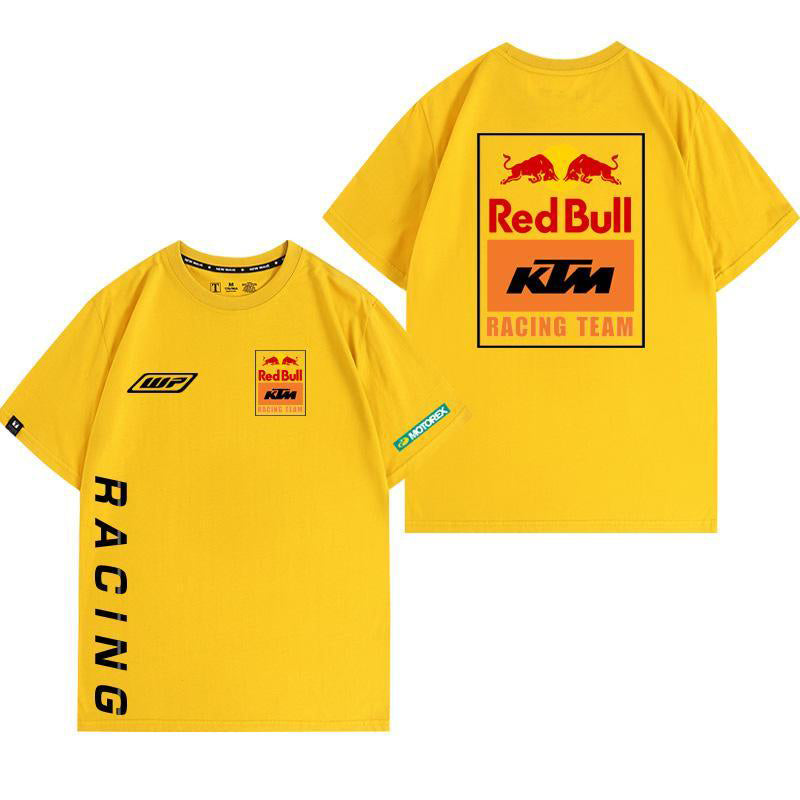 「tops」racing チーム クラブ ロゴプリント 半袖Tシャツ全9色-YS9256