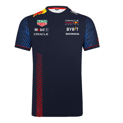 「tops」Red Bull racing チーム クラブ ロゴプリント TシャツYS9141