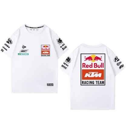 「tops」racing チーム クラブ ロゴプリント 半袖Tシャツ 6色-YS9164