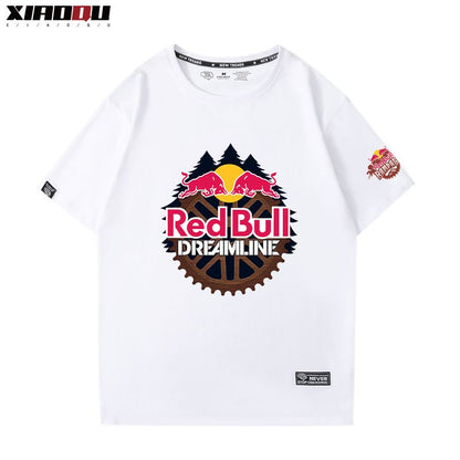 「tops」racing チーム クラブ ロゴプリント 半袖 Tシャツ 4色YS9028