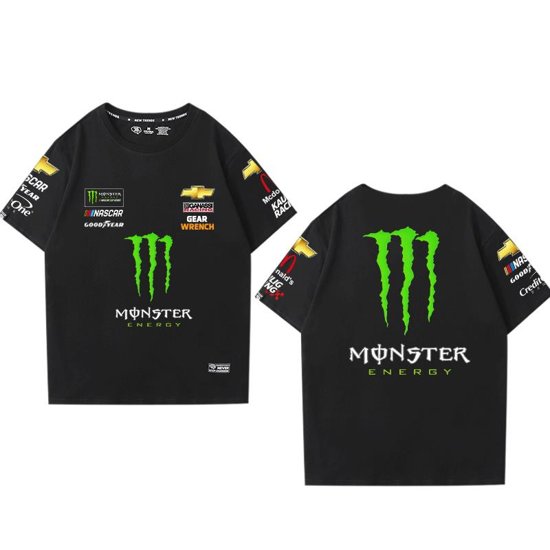 「tops」racing チーム クラブ ロゴプリント 半袖Tシャツ全6色-YS9229