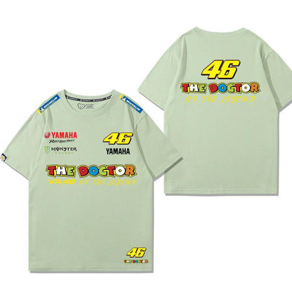 「tops」racing チーム クラブ ロゴプリント 半袖Tシャツ 全7色-YS9269