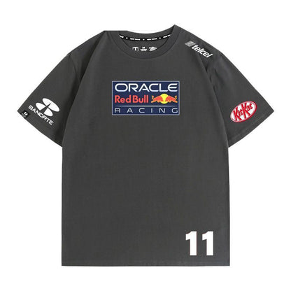 「tops」racing チーム クラブ ロゴプリント 半袖Tシャツト全8色-YS9167