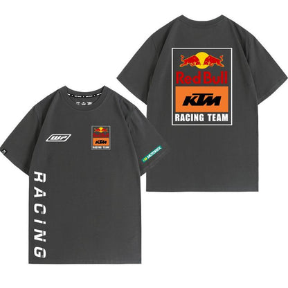 「tops」racing チーム クラブ ロゴプリント 半袖Tシャツ全9色-YS9256