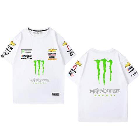 「tops」racing チーム クラブ ロゴプリント 半袖Tシャツ全6色-YS9229