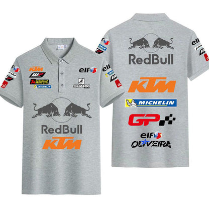 「tops」racing チーム クラブ ロゴプリント 半袖Tシャツ6色YS9147