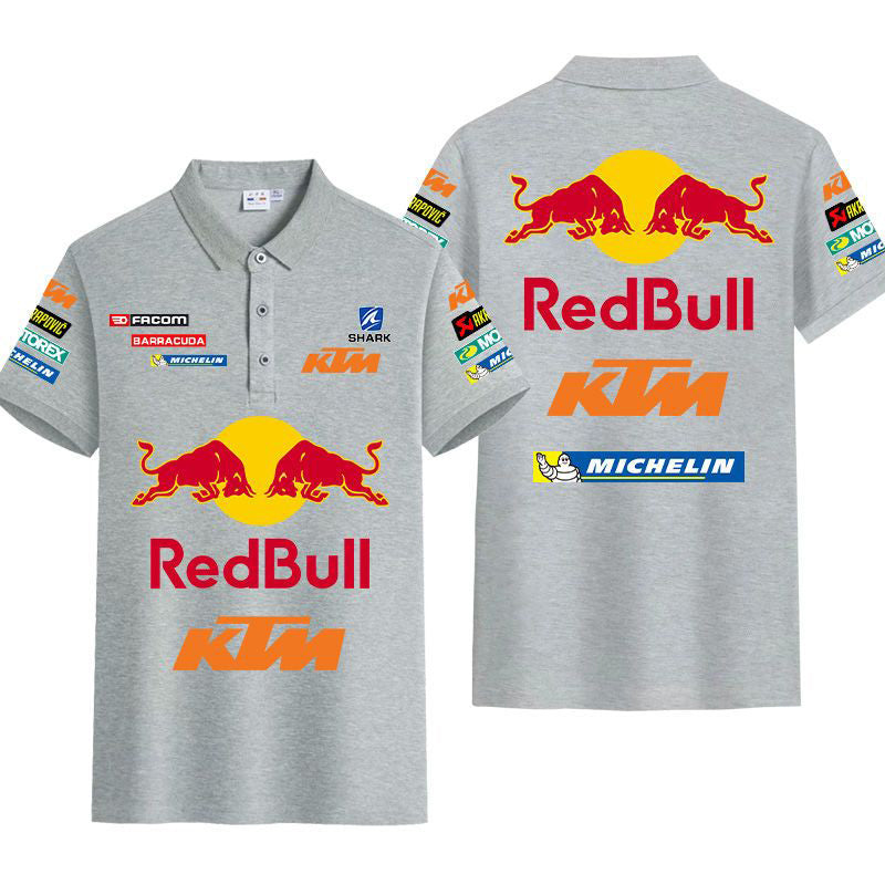 「tops」racing チーム クラブ ロゴプリント 半袖Tシャツ 6色YS9150