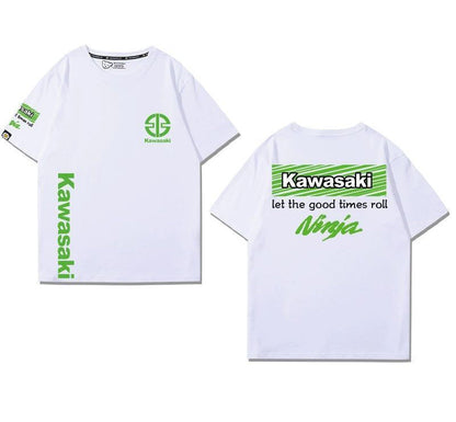 「tops」racing チーム クラブ ロゴプリント 半袖Tシャツ 全10色-YS9184