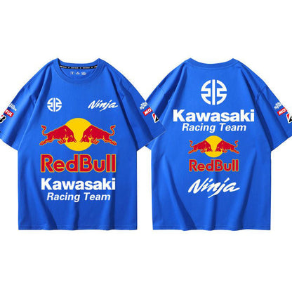 「tops」racing チーム クラブ ロゴプリント Tシャツ半袖 9色 YS9145