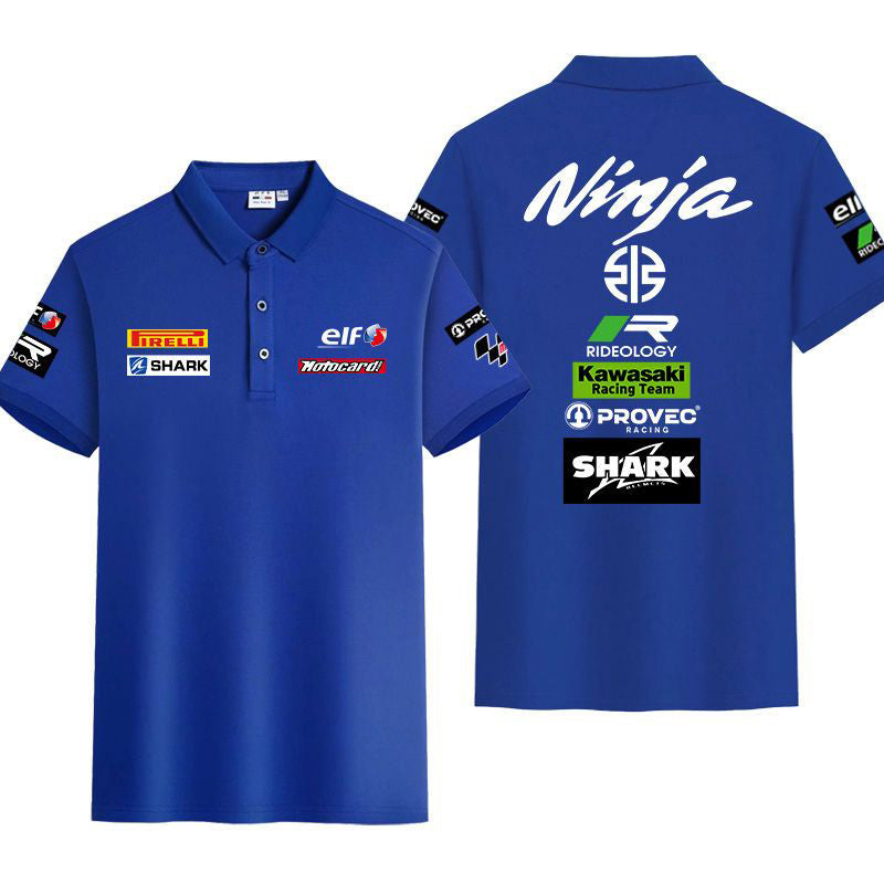 「tops」racing チーム クラブ ロゴプリント 半袖Tシャツ 6色YS9156