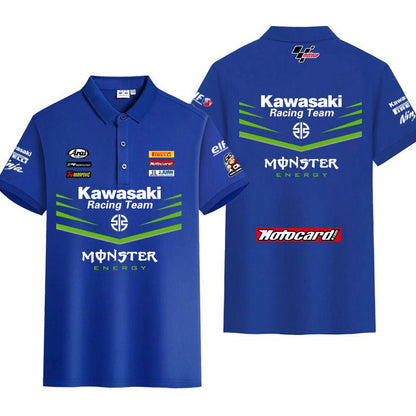 「tops」racing チーム クラブ ロゴプリント 半袖Tシャツ6色YS9157