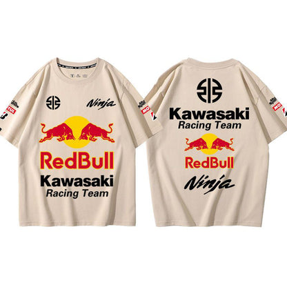 「tops」racing チーム クラブ ロゴプリント Tシャツ半袖 9色 YS9145