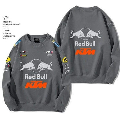 「tops」Red Bull racing チーム クラブ ロゴプリント スウェットYS8936