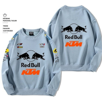 「tops」Red Bull racing チーム クラブ ロゴプリント スウェットYS8936