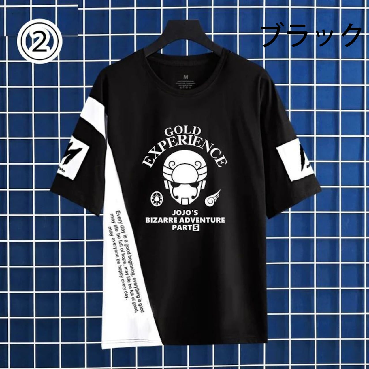 【人気商品再入荷】「tops」JOJO キャラクター プリント 男女兼用 ラウンドネック 半袖Ｔシャツ 2色 6種類YS8366