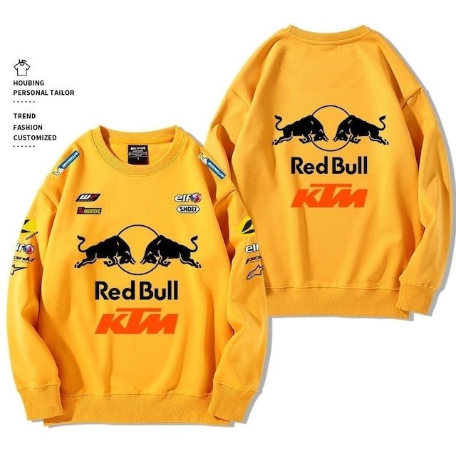 「tops」Red Bull racing チーム クラブ ロゴプリント スウェットYS8936