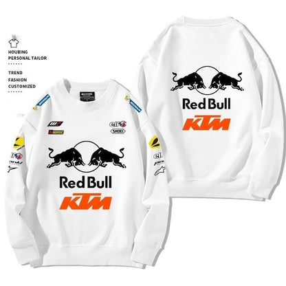 「tops」Red Bull racing チーム クラブ ロゴプリント スウェットYS8936