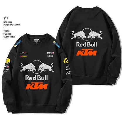 「tops」Red Bull racing チーム クラブ ロゴプリント スウェットYS8936