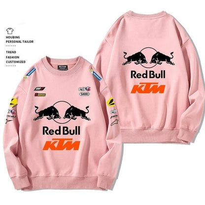 「tops」Red Bull racing チーム クラブ ロゴプリント スウェットYS8936