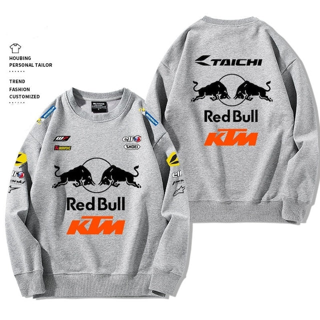 「tops」Red Bull racing チーム クラブ ロゴプリント スウェットYS8936