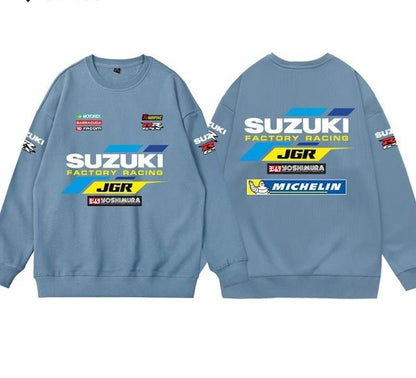 【裏起毛】「tops」racing チーム クラブ ロゴプリント スウェット全8色YS8985