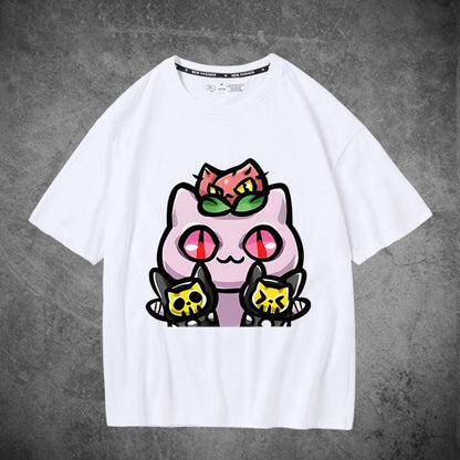 「tops」JOJO Killer Queen 漫画プリント 半袖Ｔシャツ 6色YS8479