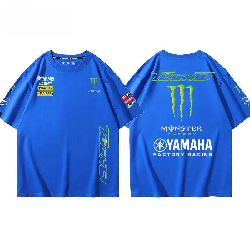 「tops」racing チーム クラブ ロゴプリント 半袖Tシャツ 6色YS9149