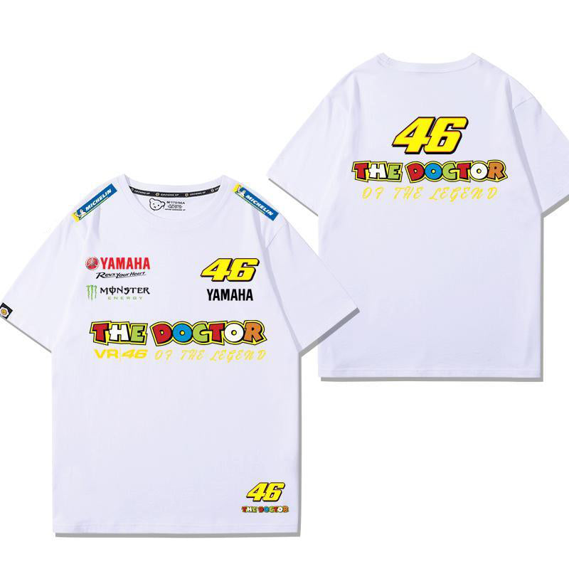 「tops」racing チーム クラブ ロゴプリント 半袖Tシャツ 全7色-YS9269