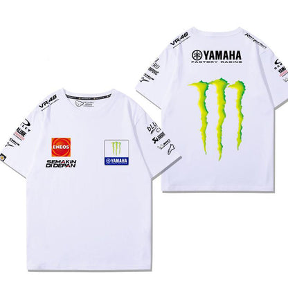 「tops」racing チーム クラブ ロゴプリント 半袖Tシャツ全9色-YS9273