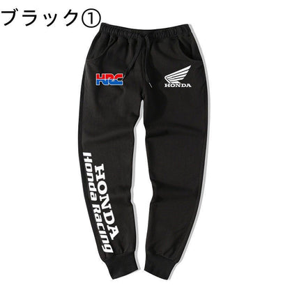 「bottoms」racing チーム クラブ ロゴプリント アバンギャルド パンツYS9060