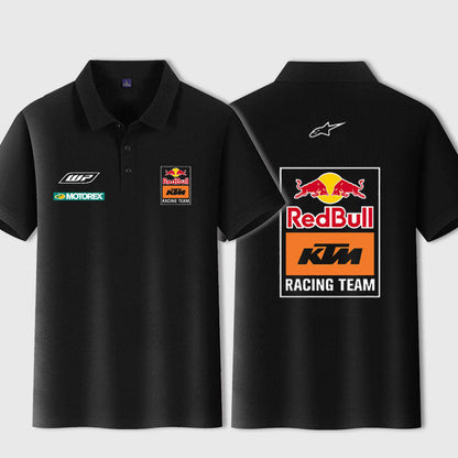 「tops」racing チーム クラブ ロゴプリント 半袖Tシャツト全3色-YS9250