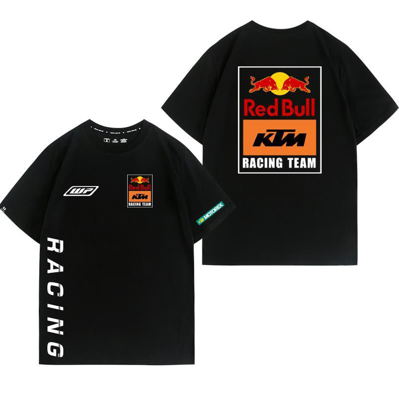 「tops」racing チーム クラブ ロゴプリント 半袖Tシャツ全9色-YS9256