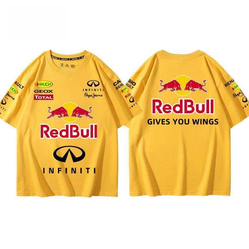 「tops」racing チーム クラブ ロゴプリント 半袖 Tシャツ 9色 -YS9146