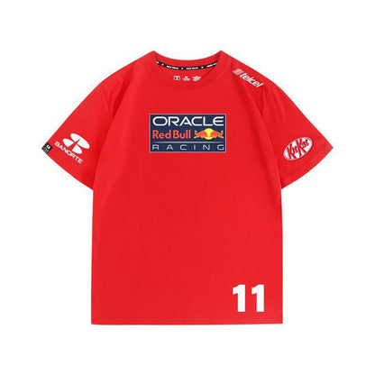 「tops」racing チーム クラブ ロゴプリント 半袖Tシャツト全9色-YS9255