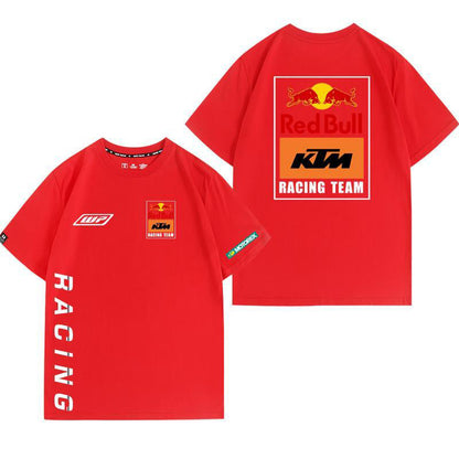 「tops」racing チーム クラブ ロゴプリント 半袖Tシャツ全9色-YS9256