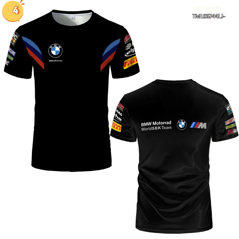 「tops」racing チーム クラブ ロゴプリント 半袖Tシャツ4色YS9160