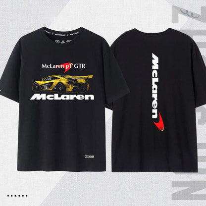 「tops」racing チーム クラブ ロゴプリント 半袖Tシャツ 全6色-YS9270