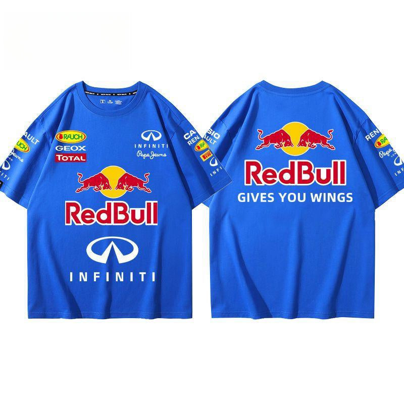 「tops」racing チーム クラブ ロゴプリント 半袖 Tシャツ 9色 -YS9146