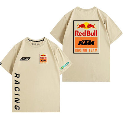 「tops」racing チーム クラブ ロゴプリント 半袖Tシャツ全9色-YS9256