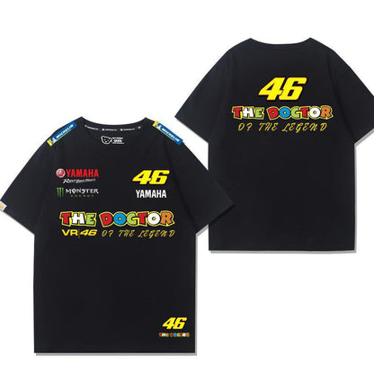 「tops」racing チーム クラブ ロゴプリント 半袖Tシャツ 全7色-YS9269